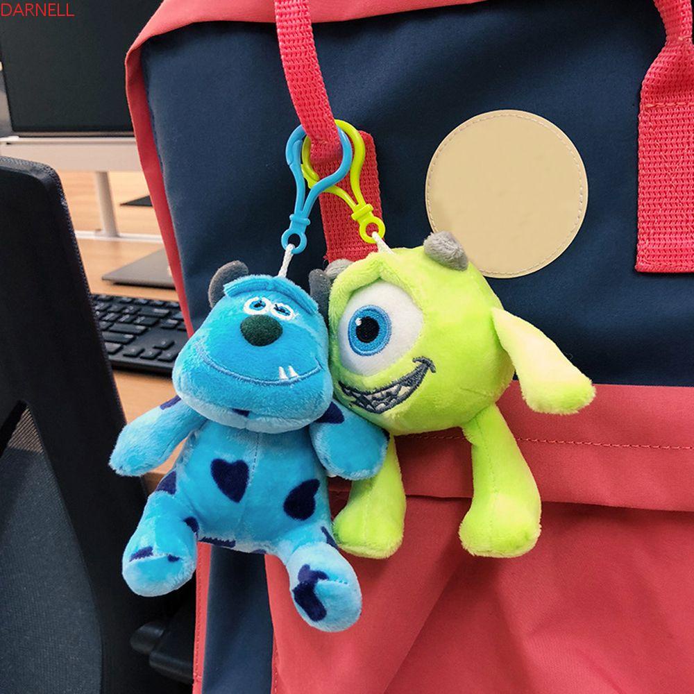 Thú Nhồi Bông Hình Spongebob Mắt To Dễ Thương Trang Trí Túi Xách / Móc Khóa