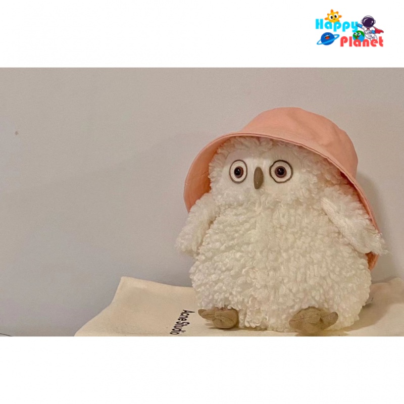 Thú Nhồi Bông Hình Cú Mèo Siêu Dễ Thương Thoải Mái Làm Quà Tặng Sinh Nhật Cho Bé Gái