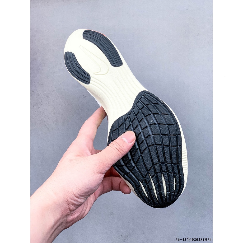 Giày Thể Thao Đệm Mút 2 Màu ZoomX Vaporly NEXT% Thế Hệ Marathon 0Z96 Mới