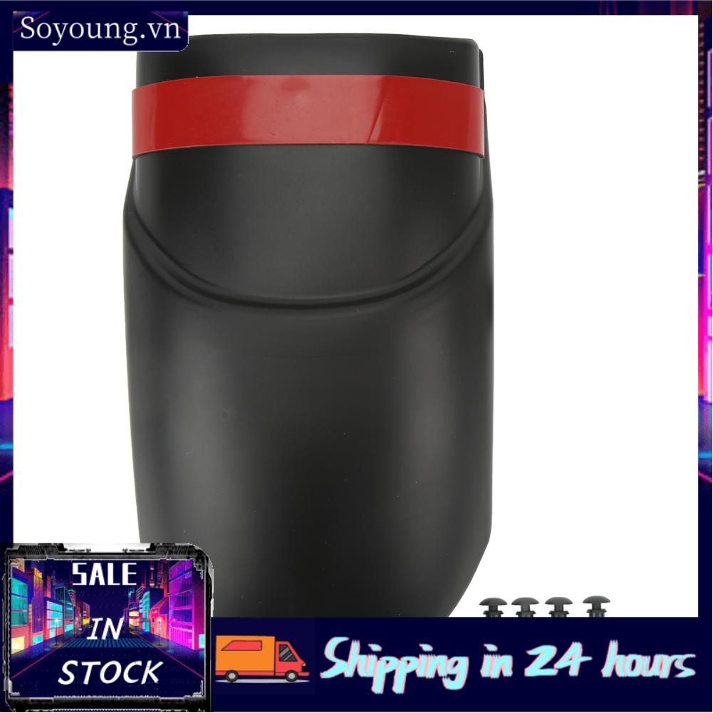 Soyoung Front Wheel Mudguard  Temperature Resistant Hugger Extension for Motorcycle