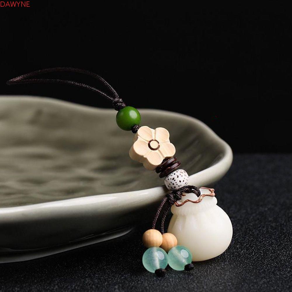 Móc Khóa Gắn Túi Xách Hình Bồ Đề May Mắn Dễ Thương