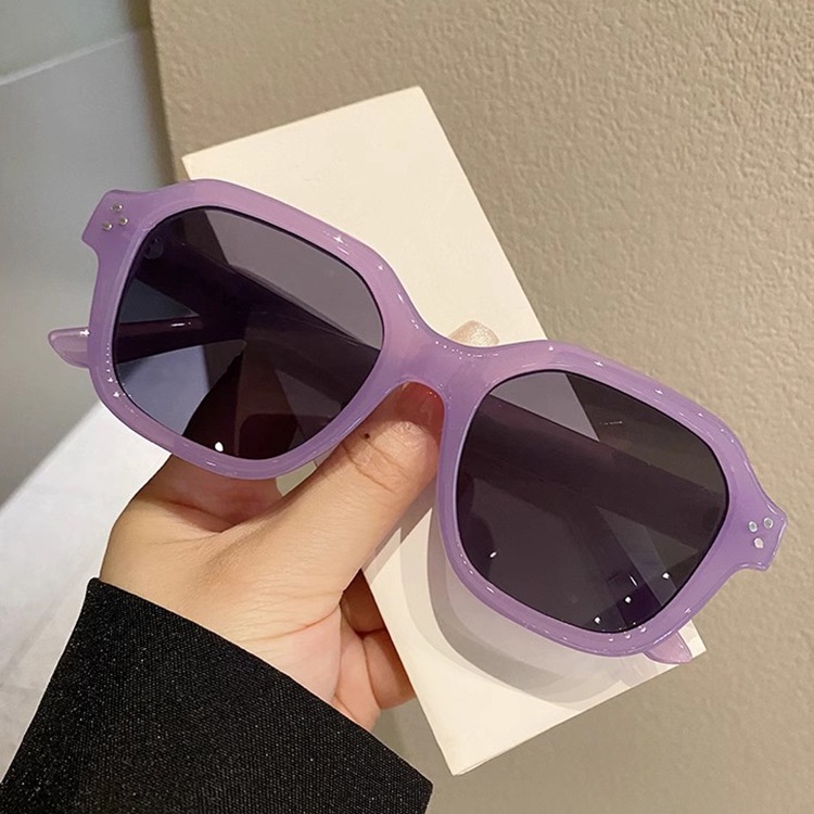 Kính Mát Gọng Vuông Nhiều Màu Sắc Thời Trang Unisex