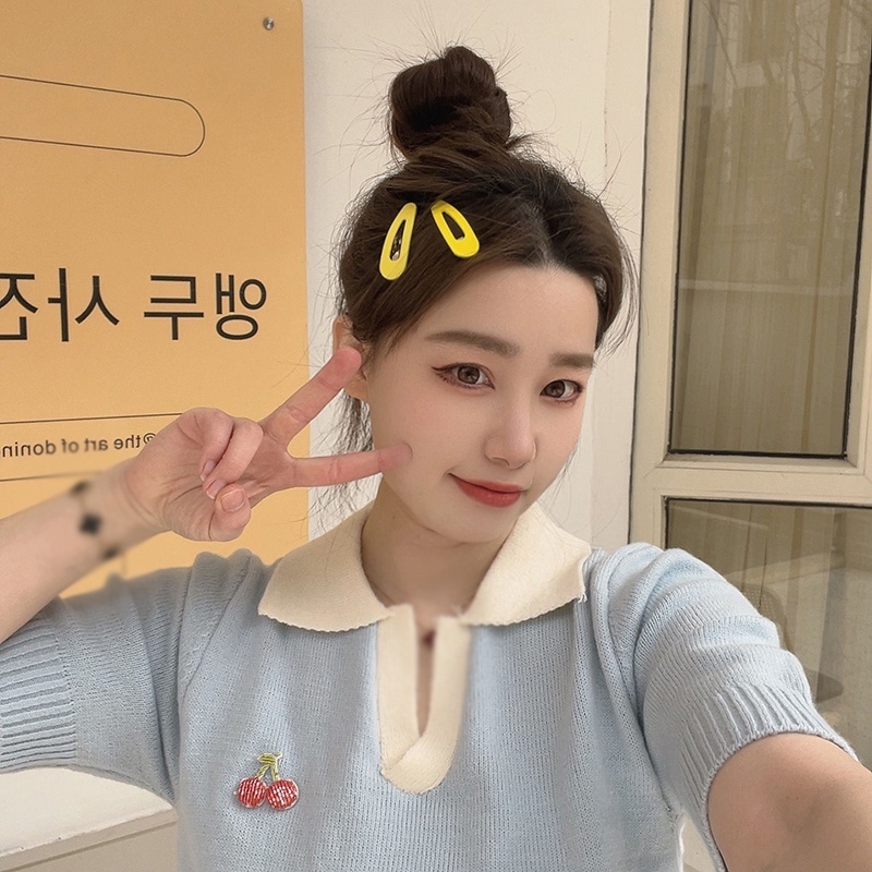 Kẹp Tóc Phụ Kiện Hàng Ngày Chống Trượt Cho Nữ