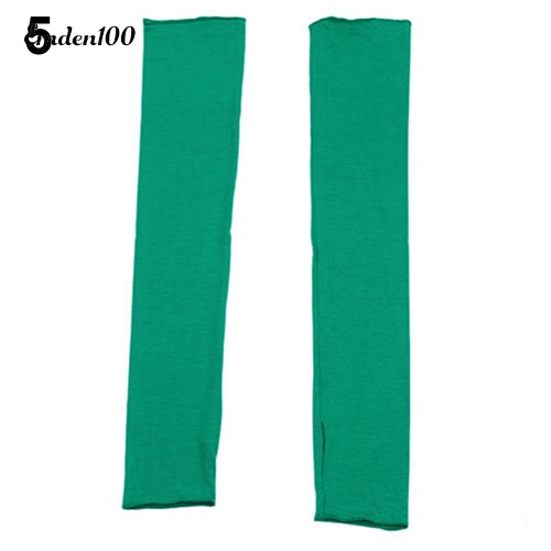 Đôi Găng Tay Dài Hở Ngón Chống Nắng Và Tia UV Thời Trang Cho Nữ