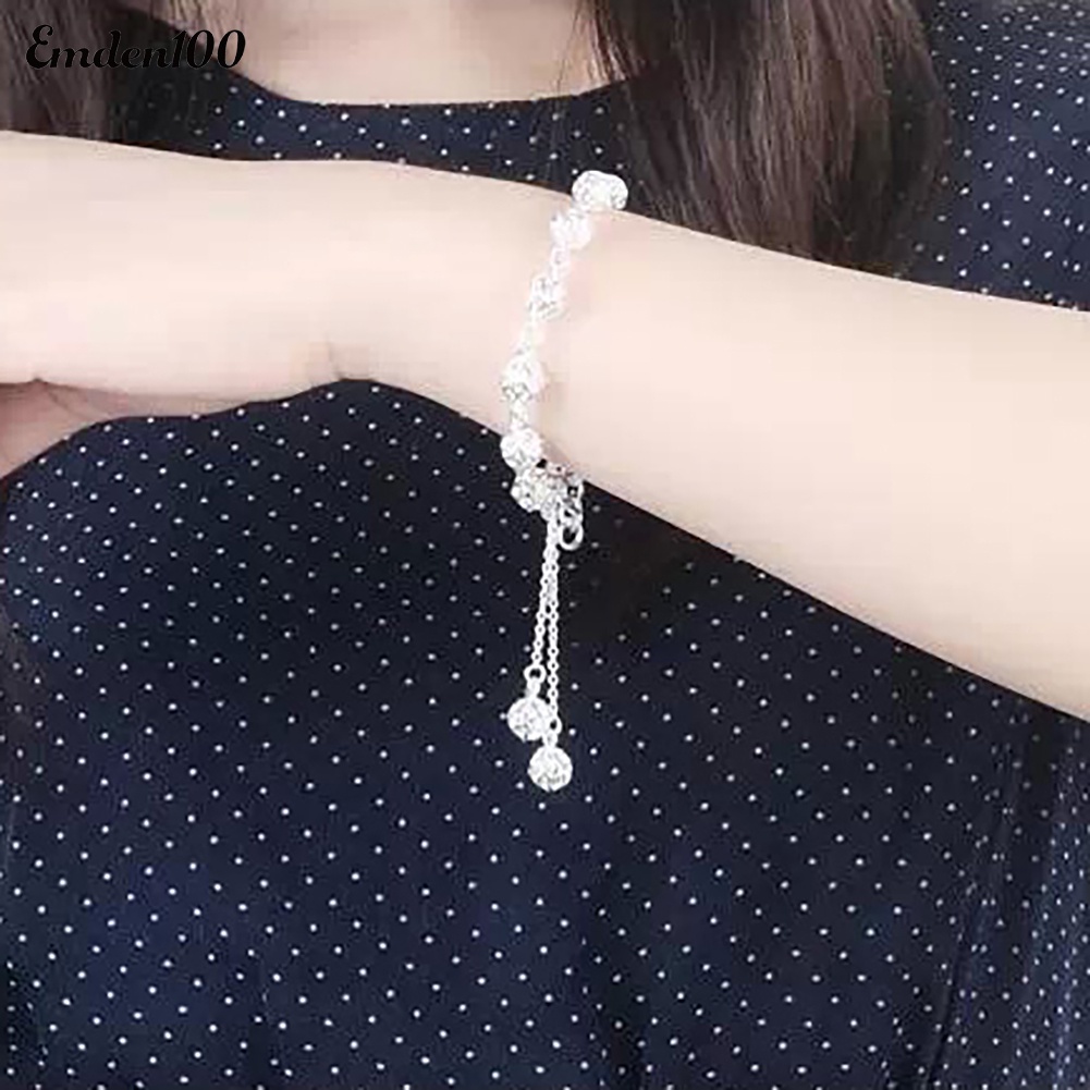 Vòng Tay Mặt Tròn Rỗng Màu Trơn Thời Trang Cho Nữ