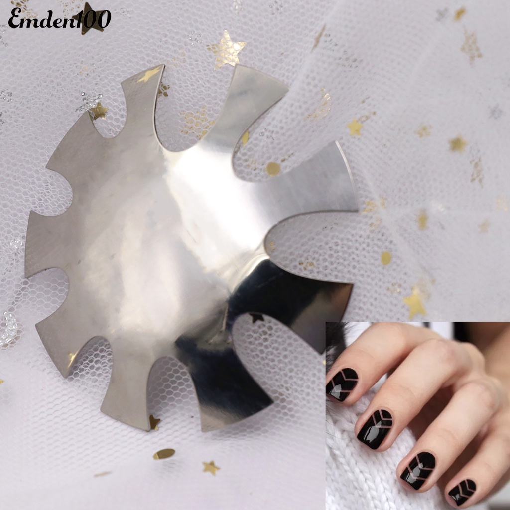 Dụng Cụ Cắt Móng Tay Hình Chữ U Bằng Thép Không Gỉ