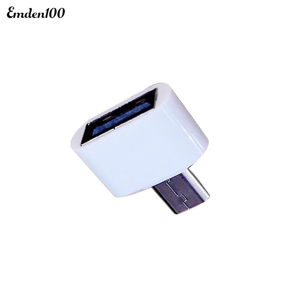 Đầu Kết Nối OTG Micro USB 2.0 Cho Điện Thoại Android