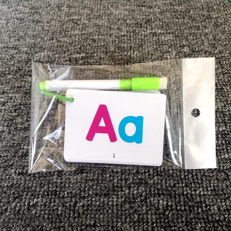 Bộ Thẻ Bài Flash Card / ABC Cho Bé Học Chữ Cái