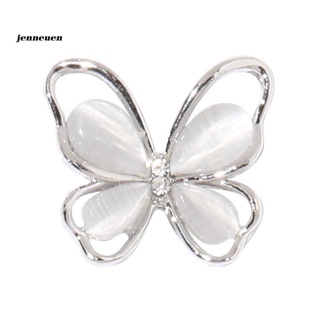 Set 20 Phụ Kiện Trang Trí Móng Tay Hình Bướm Nhiều Màu Sắc DIY