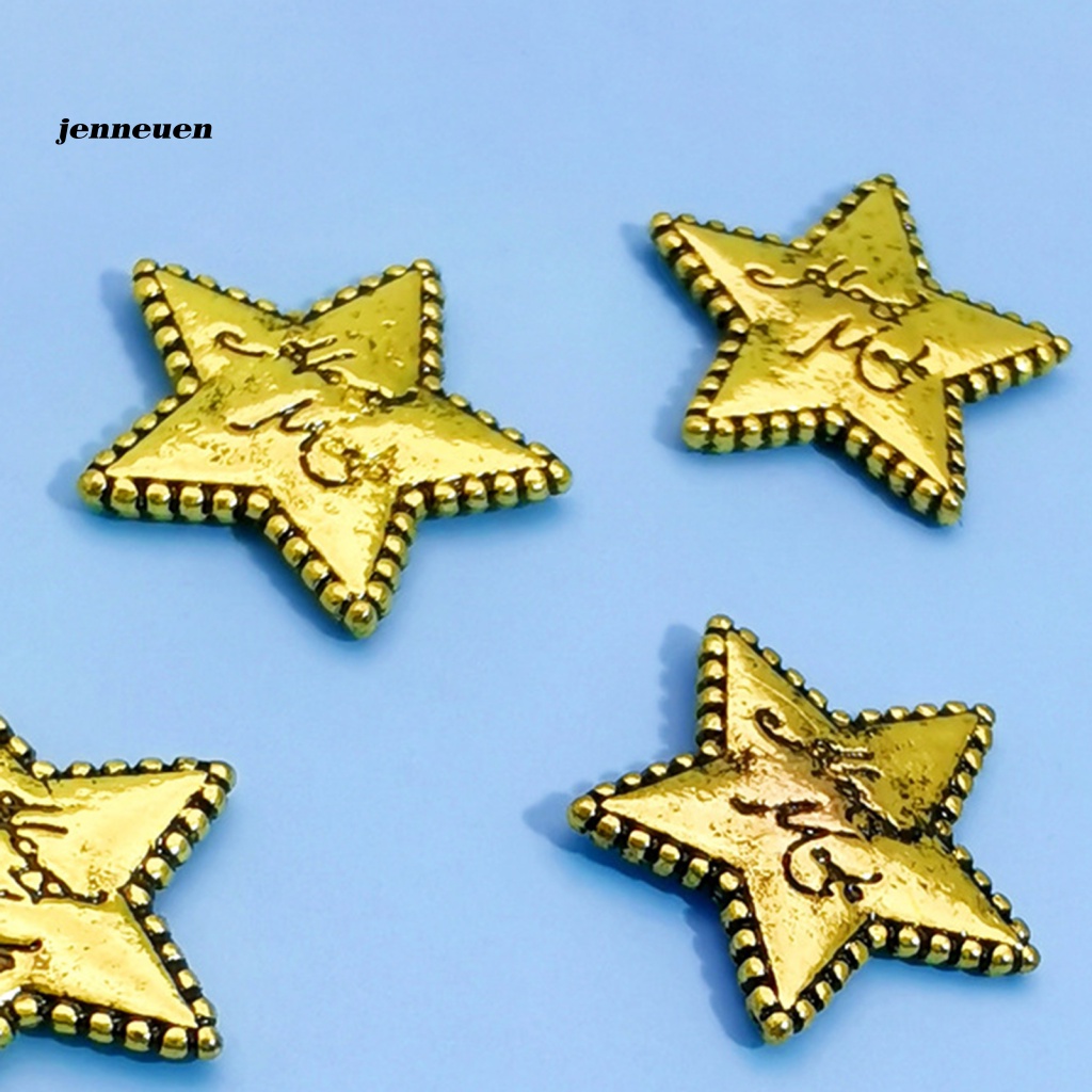 Set 10 Phụ Kiện Trang Trí Móng Tay 3D DIY Phong Cách Retro