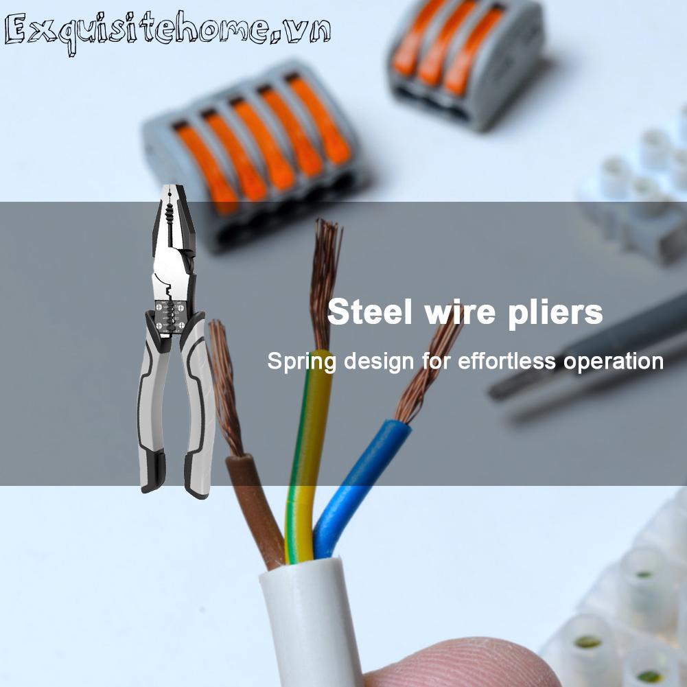 Kìm Đa Năng 8inch Bằng Thép Không Gỉ