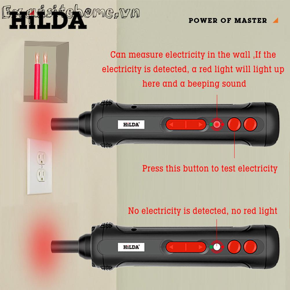 Tua Vít Pin Lithium 3.6V Không Dây Đa Năng Tiện Dụng