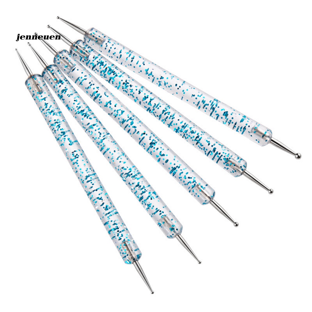 Set 5 Bút Khoan Đa Năng Trang Trí Móng Tay Nghệ Thuật