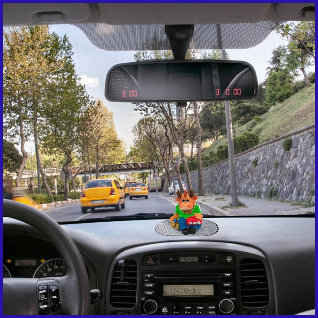 Tấm Đệm Dán Tay Cầm Xe Hơi Chống Trượt Thân Thiện Với Môi Trường