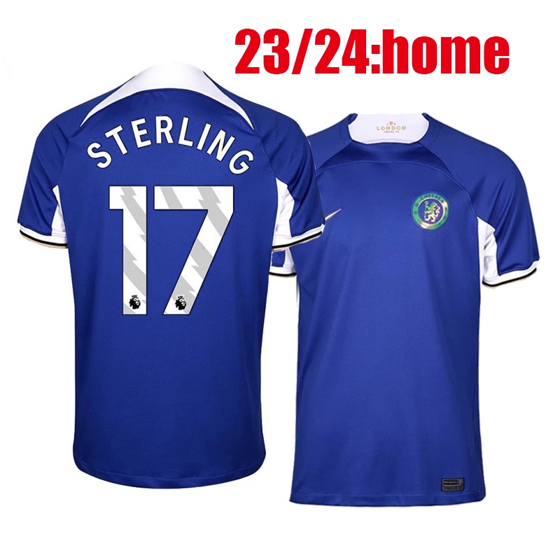 Trang phục bóng đá Fofana Cucurella KOULIBALY 23 / 24 Chelsea 2023 / 2024