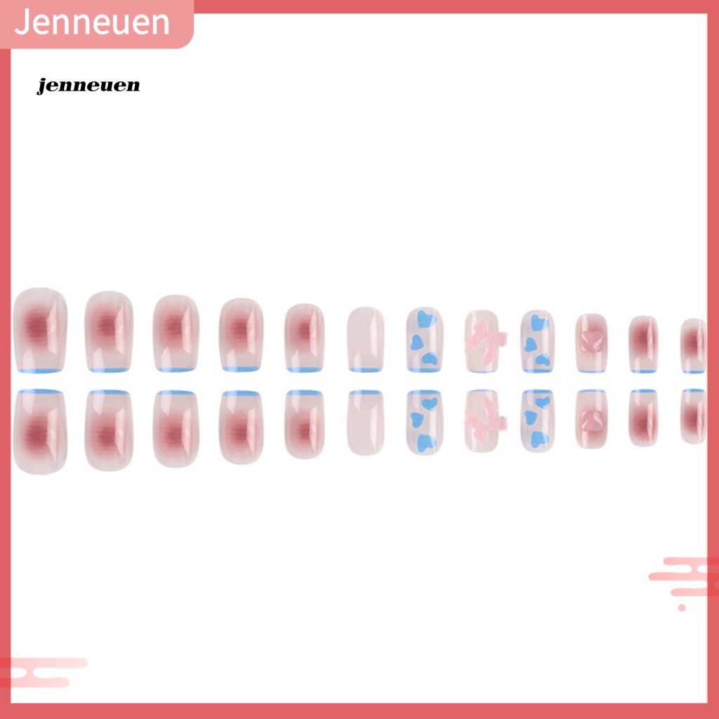 Bộ 24 Móng Tay Giả Bằng Nhựa ABS Toàn Diện Cho Nữ