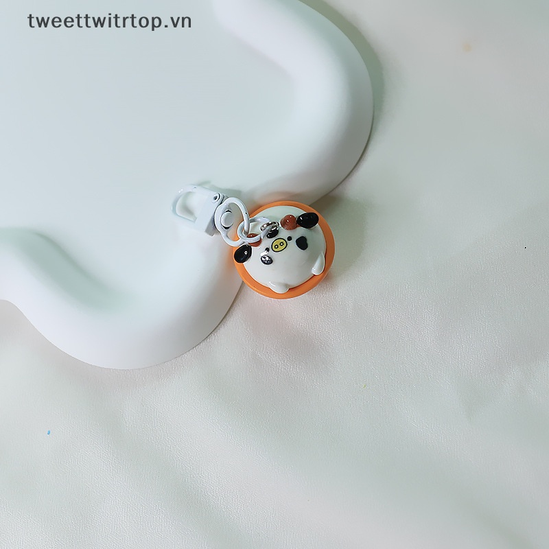 Trtop Móc Khóa Ba Chiều Hình Bánh Donut Chòm Sao Hoạt Hình Bằng Nhựa Resin Dễ Thương Ch VN