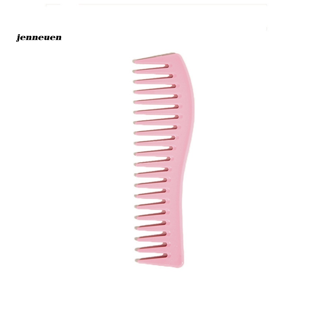 Lược Chải Tóc Răng Thưa Bằng Nhựa Tạo Kiểu Chuyên Dụng Cho Salon