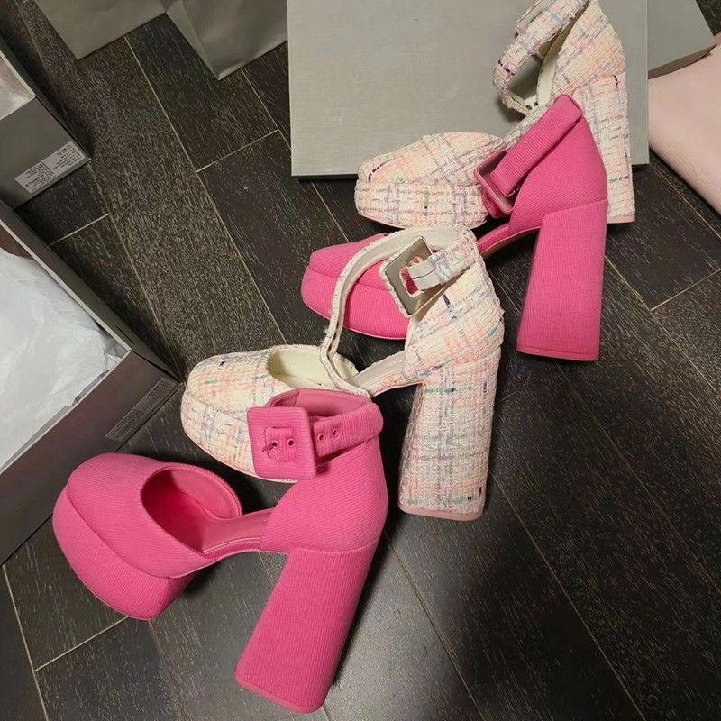 Xăng đan Cao Gót Thời Trang Xuân Thu 2023 Dành Cho Nữ