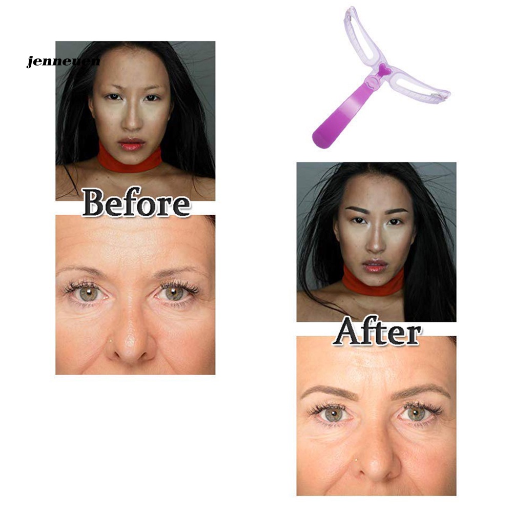 Bộ 8 Khuôn Thẻ Vẽ Lông Mày Chuyên Nghiệp