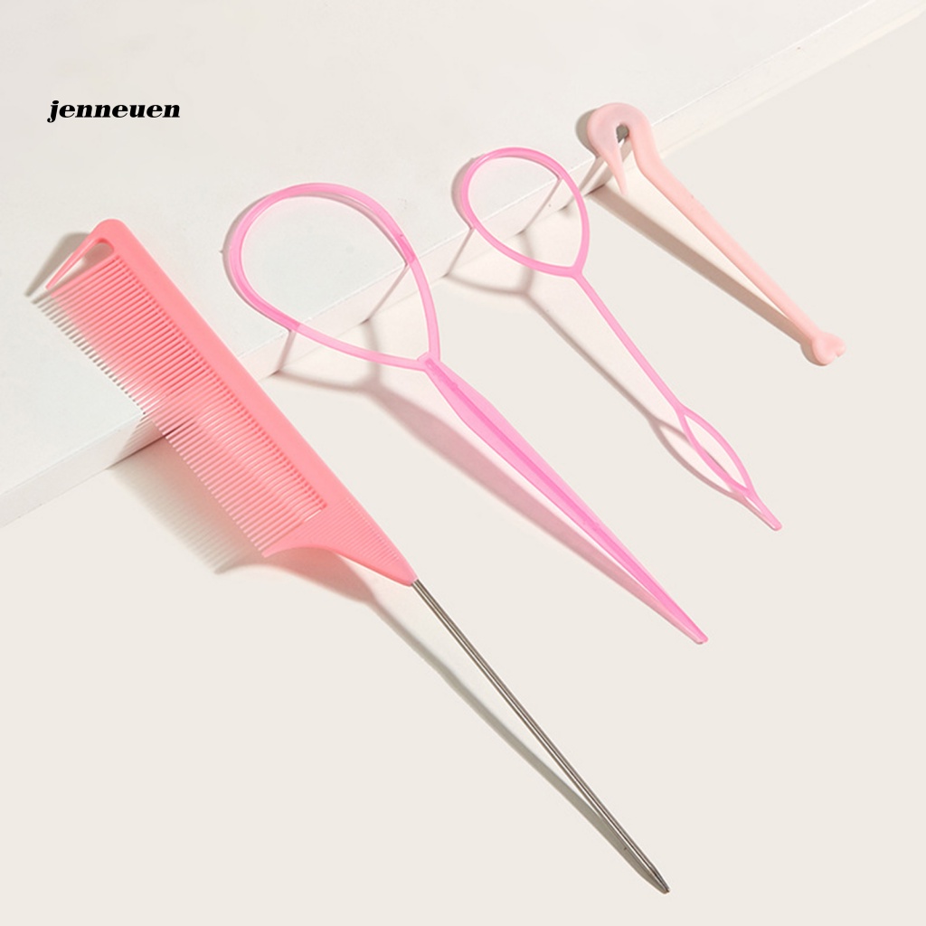 1 Bộ Lược Kẹp Tóc Tạo Kiểu Đa Năng Nhỏ Gọn Cho Salon