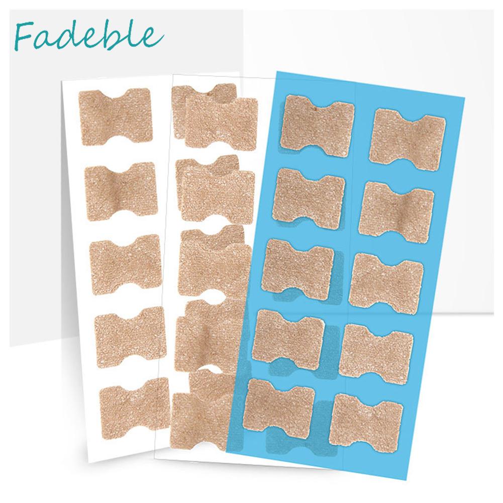 Set 10 Miếng Dán Chỉnh Sửa Móng Chân Tiện Dụng