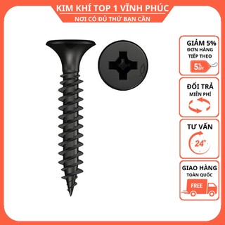 Vít đen bắt gỗ các cỡ