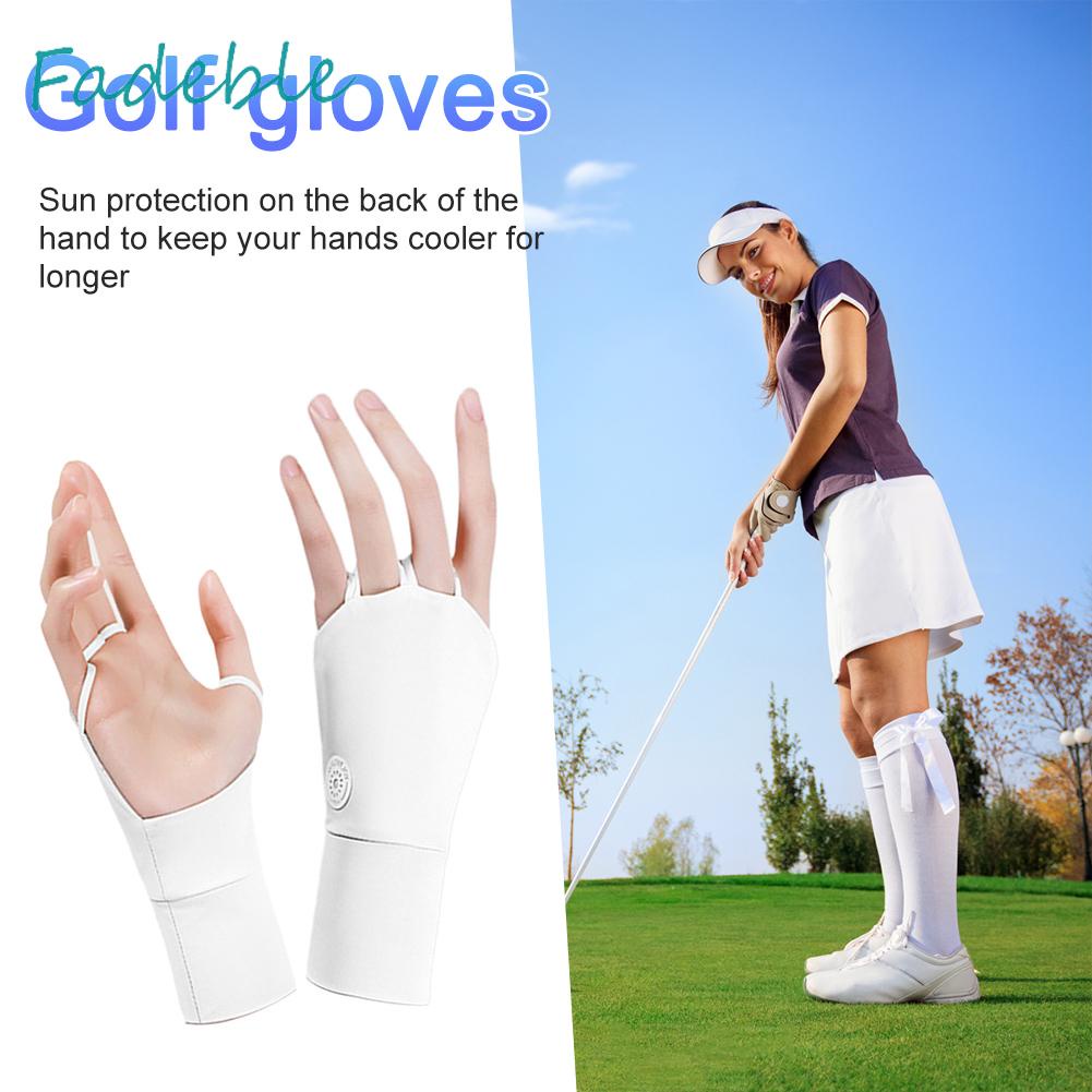 Găng Tay Hở Ngón Chống Nắng Khi Chơi Golf