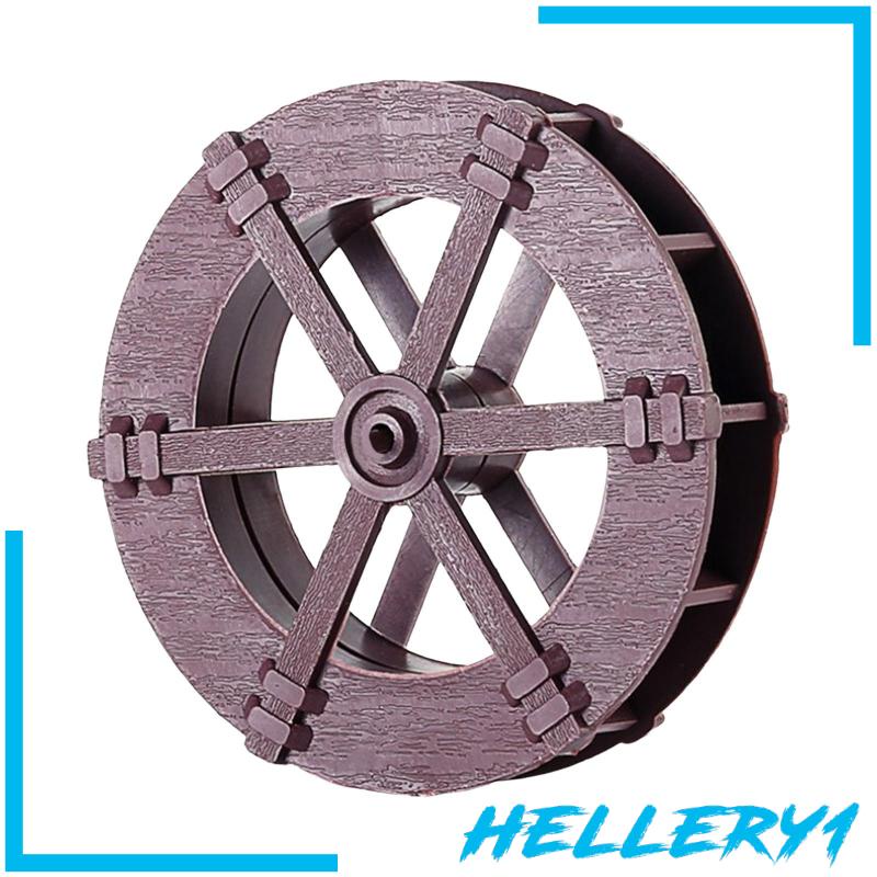 Đài Phun Nước Có Bánh Xe Phong Thủy Dành Cho Văn Phòng