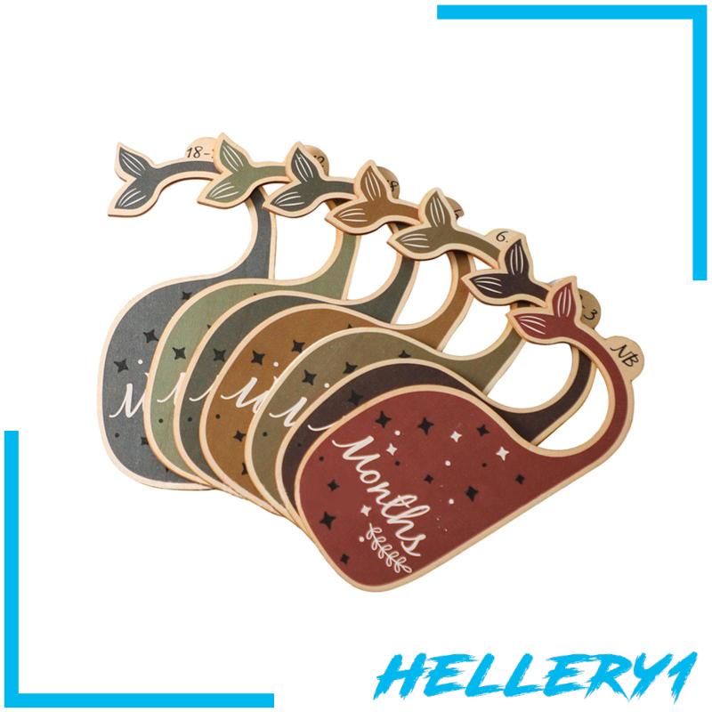 Set 7 Miếng Dán Dùng Để Chia Ngăn Tủ Quần Áo Em Bé Đa Năng Tiện Dụng