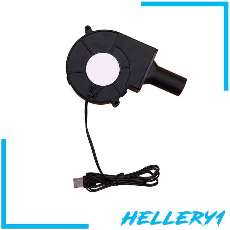 Quạt Thổi Lửa Nướng BBQ Mini 5 Chế Độ Cổng Cắm USB