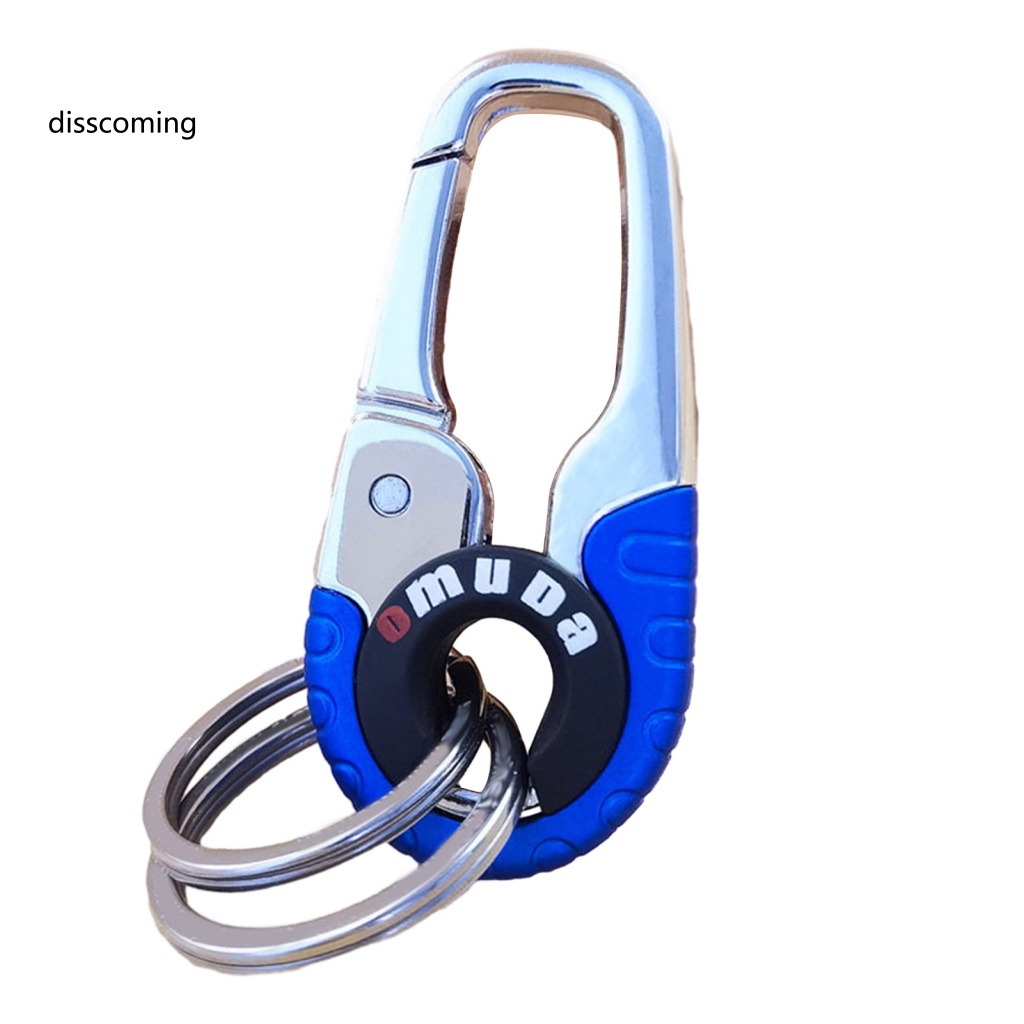 Áo Thun SL SL SL SL SL SL SL| Móc Chìa Khóa Bằng Kim Loại Có Vòng Nhẫn Chống Thất Lạc Cho Các Hoạt Động Ngoài Trời