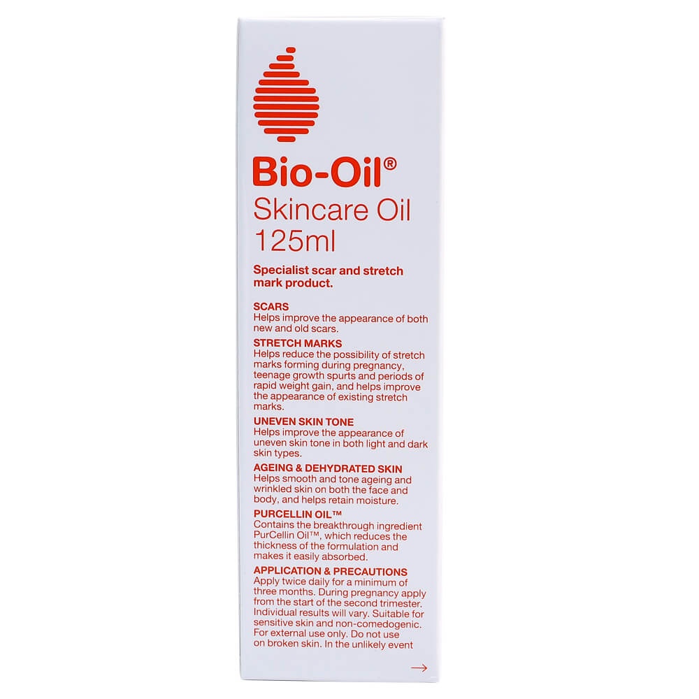 Dầu chăm sóc da giảm rạn và làm mờ sẹo Bio-Oil 125ml