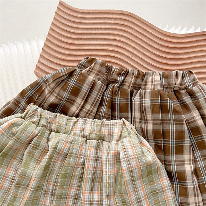 Set Đồ Mùa Thu Hai Món Gồm Áo Sweater Phong Cách Công Chúa Phong Cách Mới 2023 Cho Bé Gái