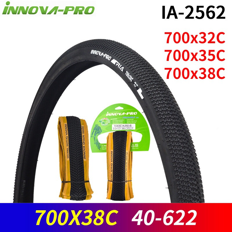 Lốp Xe Đạp Có Dây Chất Lượng Cao 60870 ia-2562 Innova 700x32c / 35C / 38C 32 / 37 / 40-Bz
