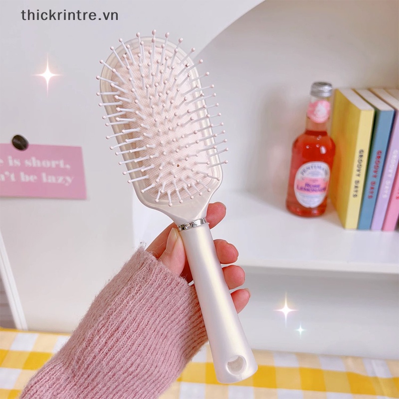 1 Lược Chải Tóc Mát Xa Da Đầu Răng Thưa Tiện Dụng Cho Salon