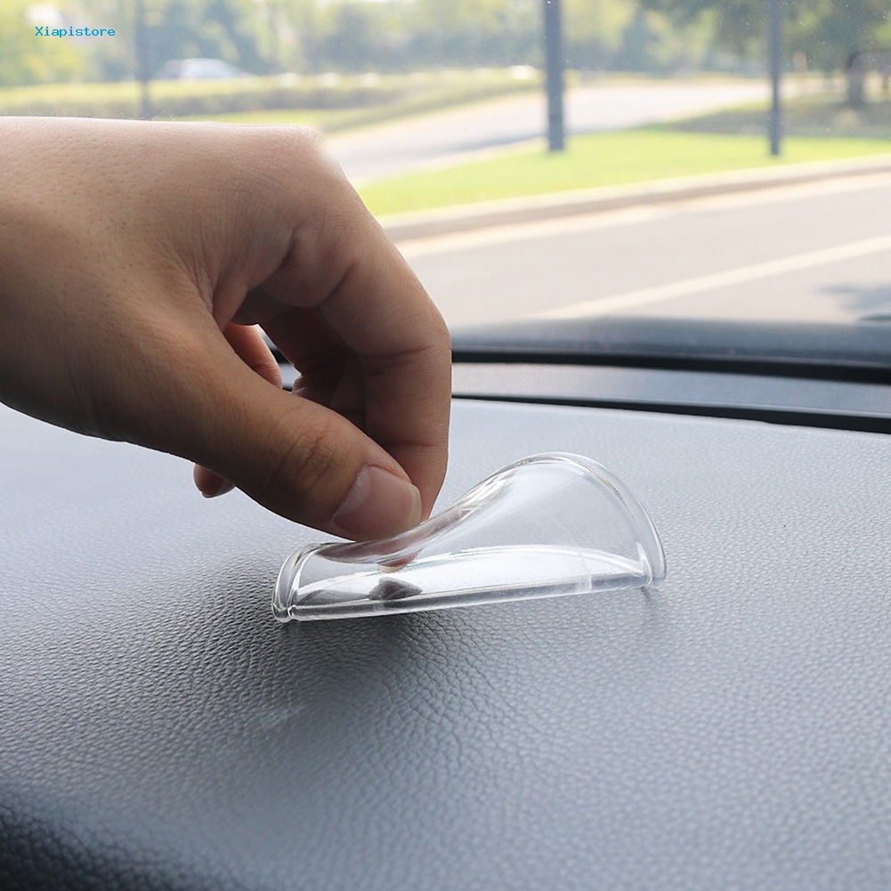 Set 10 Miếng Lót Giá Đỡ Điện Thoại / Trang Sức Chống Trượt Hình Tròn