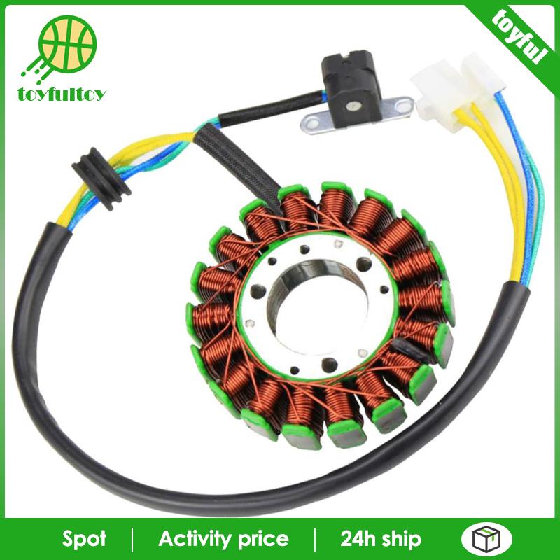 Cuộn Dây Đánh Lửa 18 Cực Cho YP250 Scooter Moped ATV 250cc