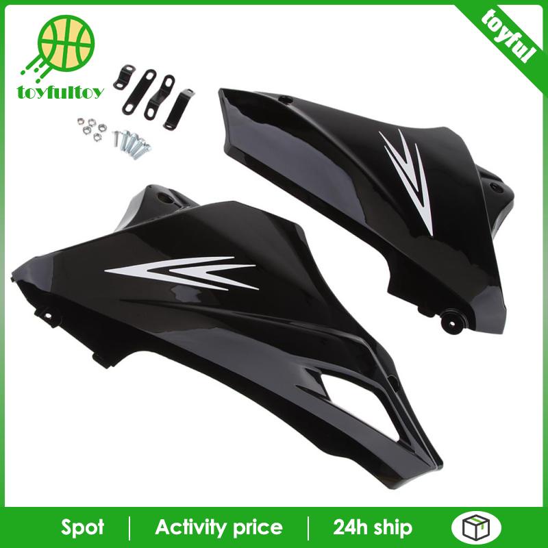 Phụ Kiện Vòng Đệm Dưới Động Cơ Màu Đen Bóng Cho Xe Mô Tô