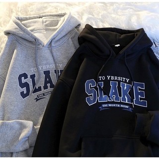 Áo khoác hoodie cặp đôi slake phong cách sành điệu siêu hot