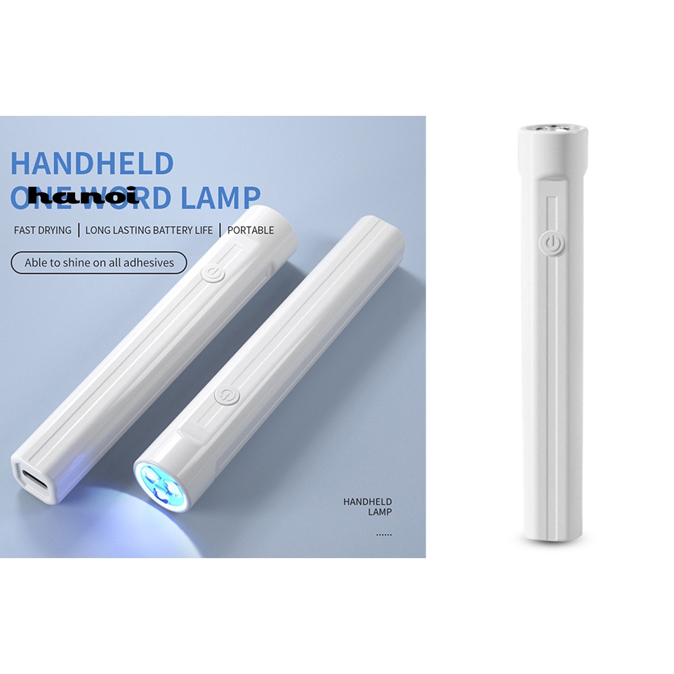 Đèn Sấy Khô Móng Tay Nhanh Chóng Kích Thước Mini Chuyên Nghiệp