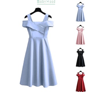 [Giảm Giá Sốc] Đầm Ôm Eo Thanh Lịch Plus Size Cho Nữ#BBHOOD