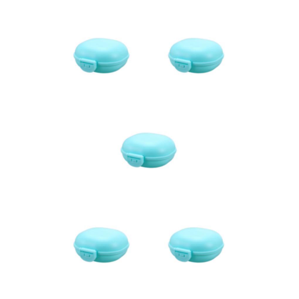 Hộp Đựng Xà Phòng Chống Thấm Nước 1 / 2 / 3 / 5 Màu Sắc Kẹo Ngọt
