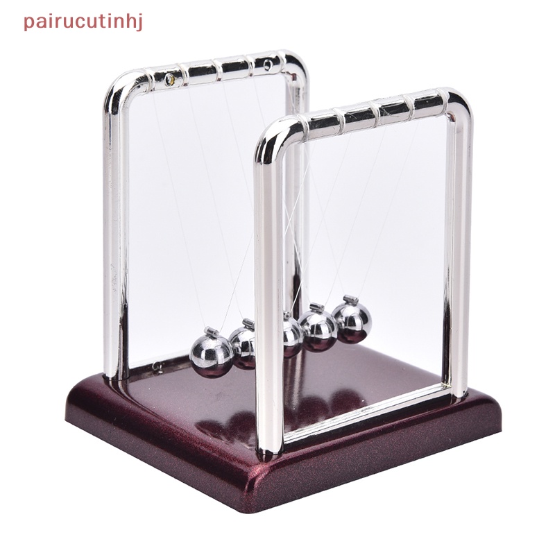 Đồ Chơi Con Lắc Cân Bằng Newton Để Bàn Trang Trí
