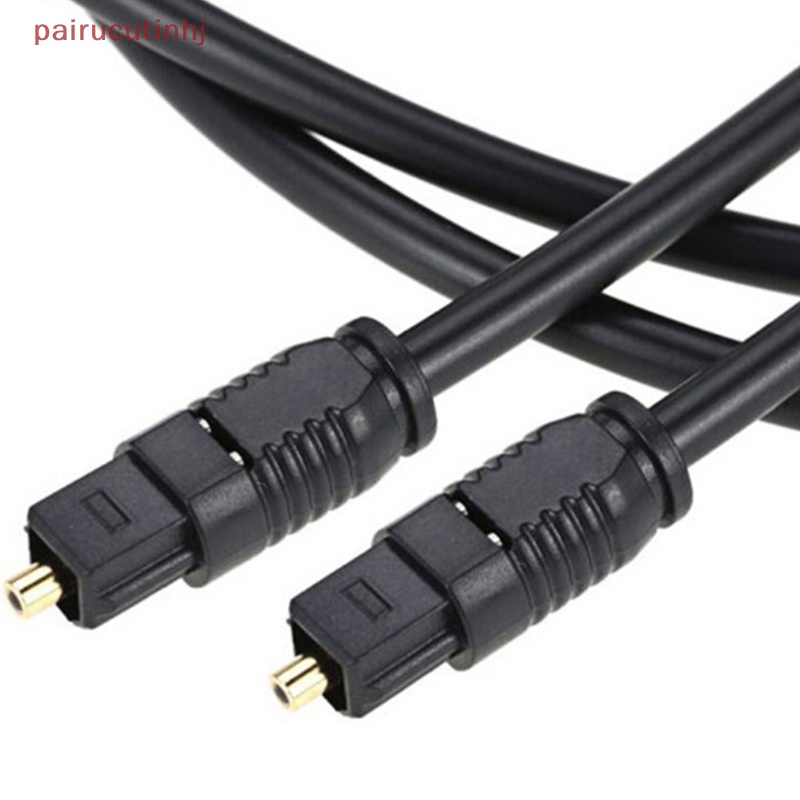 Cặp Dây Cáp Quang Âm Thanh Mạ Vàng OD4.0 1m / 1.5m / 2m Chuyên Dụng