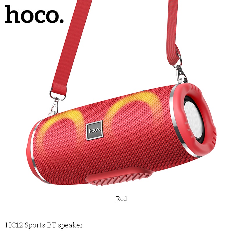 Loa Bluetooth Hoco HC12 Mini Hát Siêu Hay Nghe 2 Giờ