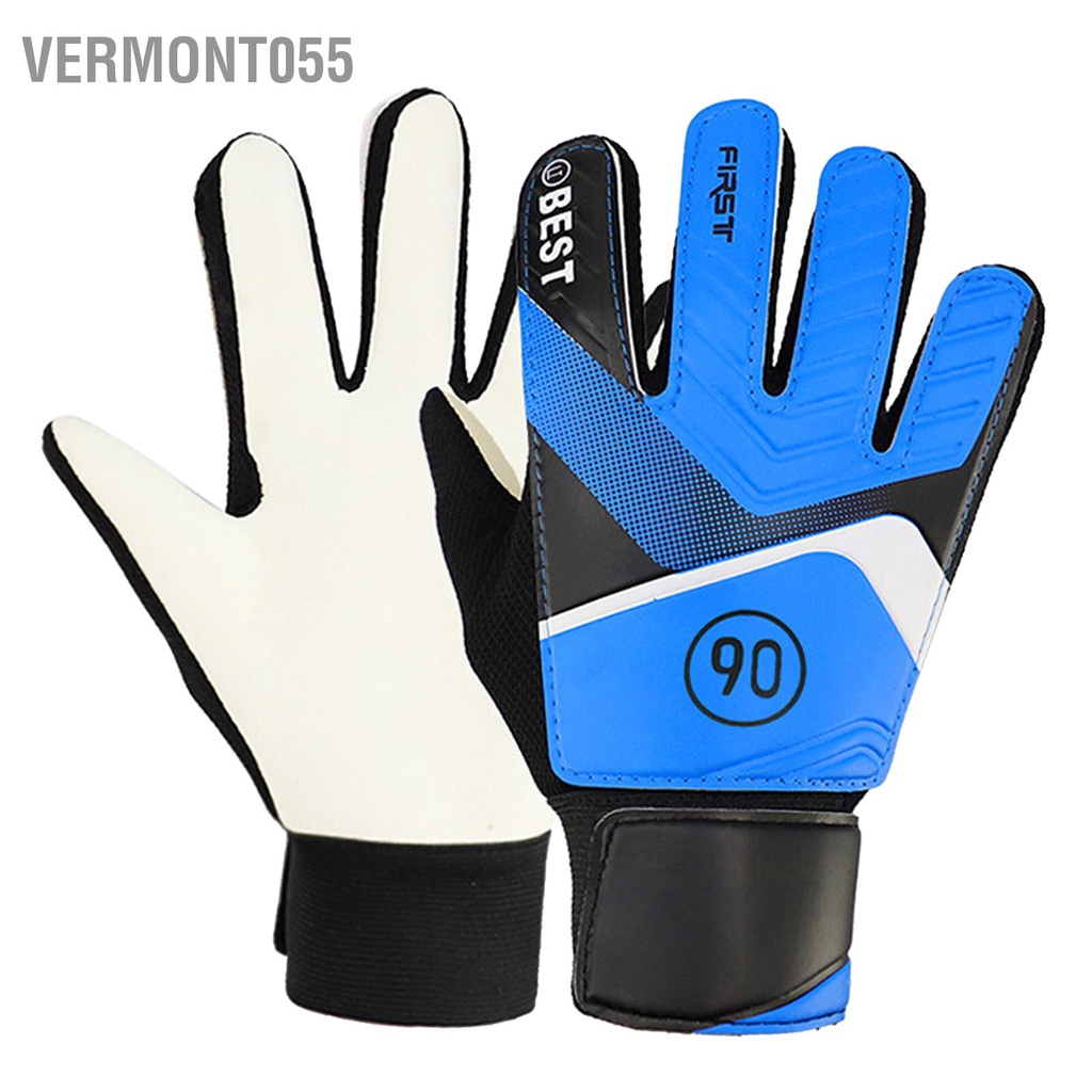 Có thể bán buôn 2 chiếc Găng tay thủ môn trẻ em bảo vệ bóng đá chống va chạm Vermont055 Hàng giao ngay