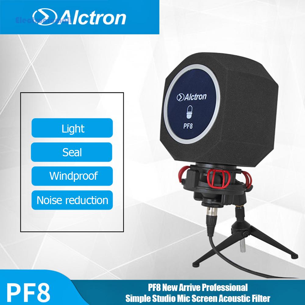 Màng Lọc Âm Micro Alctron PF8 Dùng Cho Studio Mall01.vn