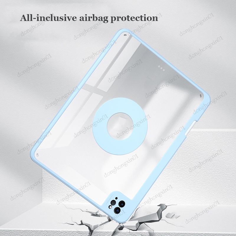 Ốp Máy Tính Bảng Cho IPad Pro 12.9 2015 2017 Pro 12.9 2022 2021 2020 18 Pro 11 Air 5 4 3 2 1 9.7 5th 6th 10.2 9th 8th 7th Mini 6 10th 10.9