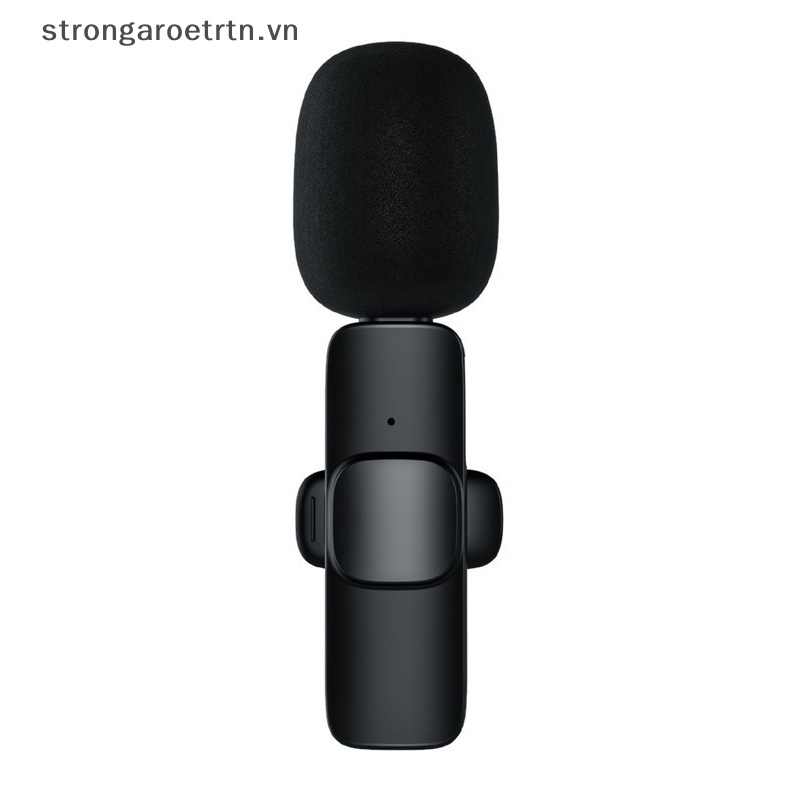 Micro Không Dây Mini Có Mic Loại C Dùng Để Ghi Âm Phát Sóng Trực Tiếp Cho Điện Thoại